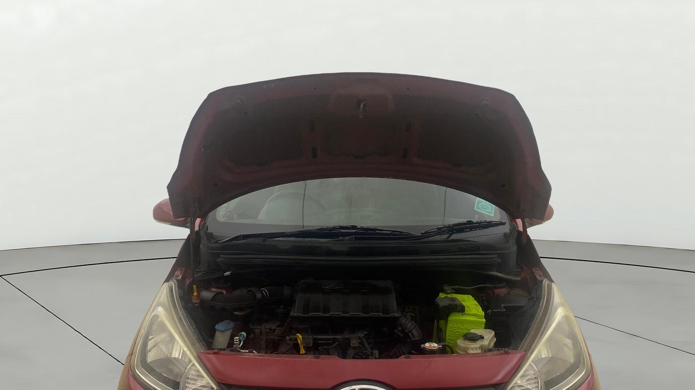 2014 Hyundai Xcent S (O) 1.2, Petrol, Manual, 51,492 km, Open Bonet