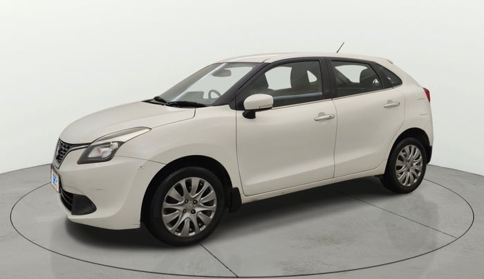 2017 Maruti Baleno ALPHA DIESEL 1.3, Diesel, Manual, 78,016 km, Left Front Diagonal