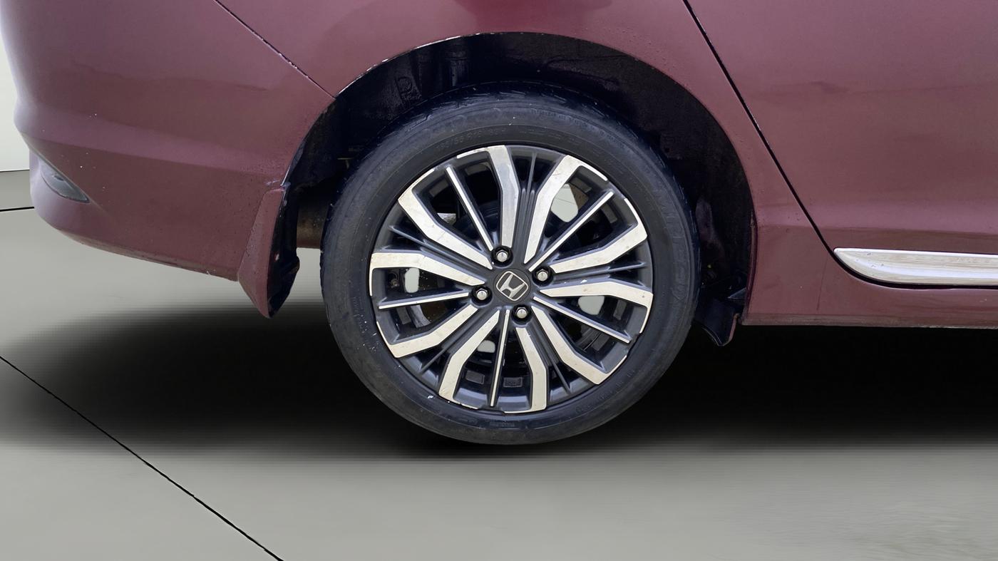 2018 Honda City 1.5L I-VTEC ZX CVT, Petrol, Automatic, 75,343 km, Right Rear Wheel