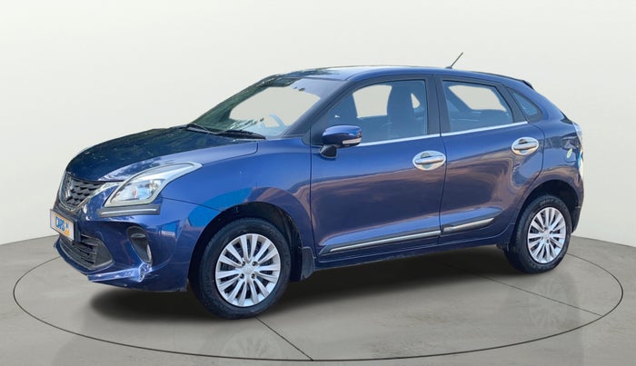 2019 Maruti Baleno DELTA PETROL 1.2, Petrol, Manual, 77,111 km, Left Front Diagonal