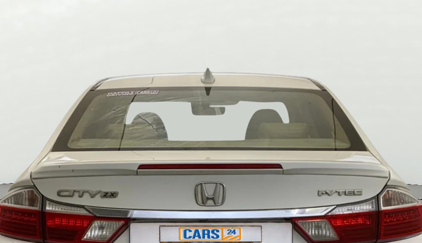 2018 Honda City 1.5L I-VTEC ZX CVT, Petrol, Automatic, 65,719 km, Rear Windshield