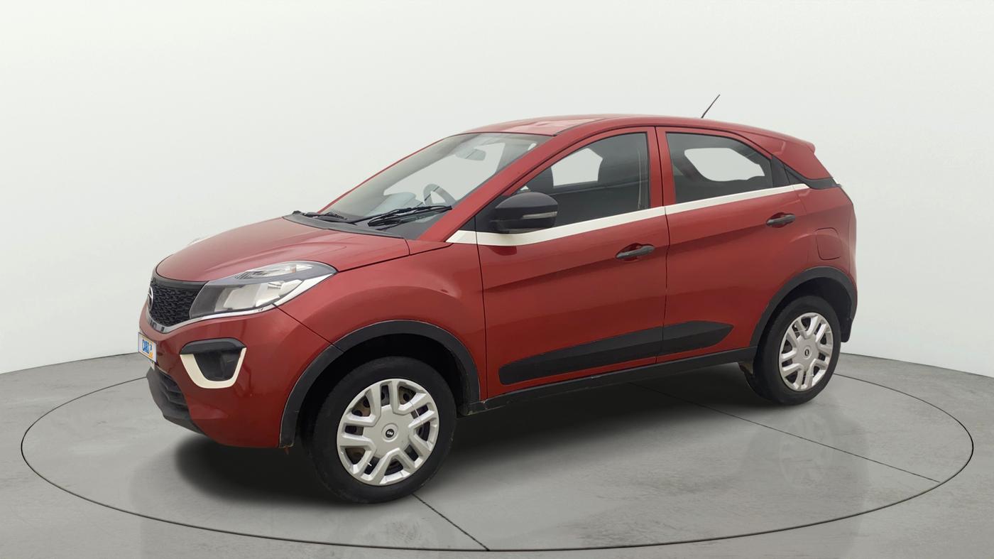 2017 Tata NEXON XM DIESEL, Diesel, Manual, 1,27,047 km, Left Front Diagonal
