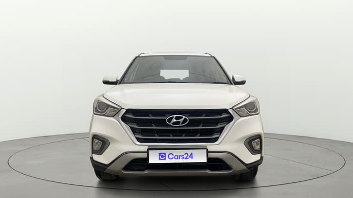 2019 Hyundai Creta SX (O) EXECUTIVE 1.6 PETROL, Petrol, Manual, 93,081 km, Front