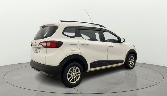 2022 Renault TRIBER RXT AMT, Petrol, Automatic, 45,118 km, Right Back Diagonal
