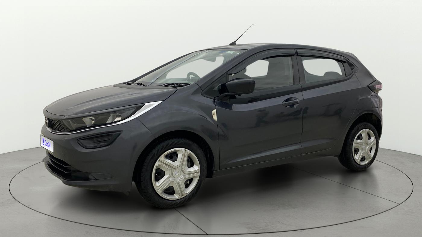 2021 Tata ALTROZ XM PLUS PETROL, Petrol, Manual, 34,212 km, Left Front Diagonal