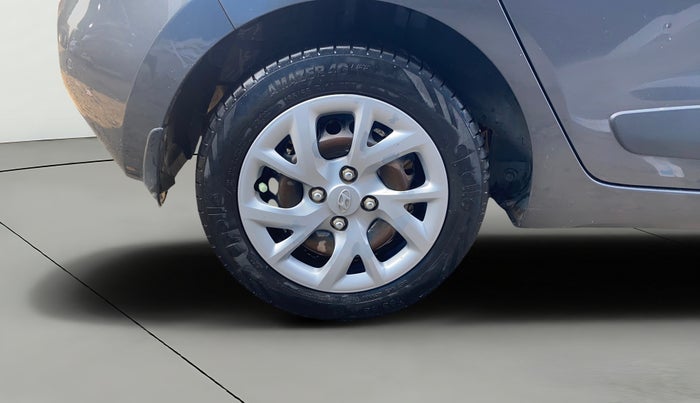 2019 Hyundai Grand i10 MAGNA 1.2 KAPPA VTVT, CNG, Manual, 79,602 km, Right Rear Wheel