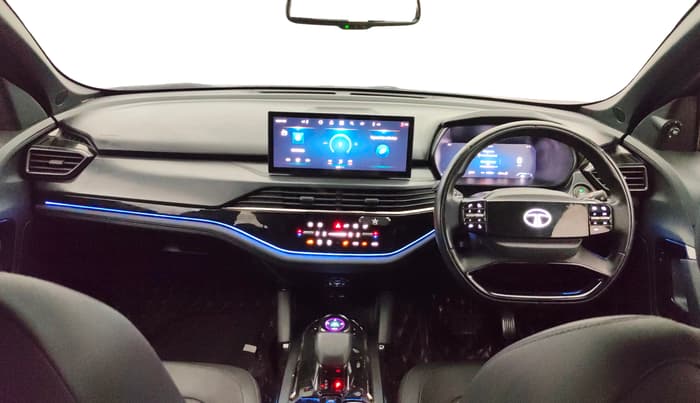 2024 Tata Harrier FEARLESS DARK EDITION AT, Diesel, Automatic, 44,841 km, Dashboard