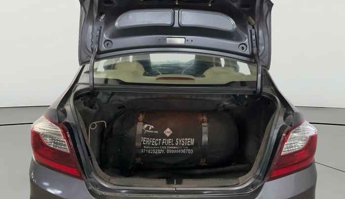 2017 Honda Amaze 1.2L I-VTEC S OPT, CNG, Manual, 84,727 km, Boot Open Zoomed View