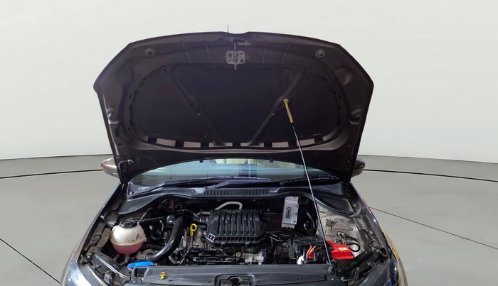 2018 Volkswagen Ameo HIGHLINE PLUS 1.0L 16 ALLOY, Petrol, Manual, 8,343 km, Open Bonet