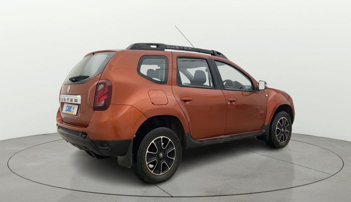 2018 Renault Duster RXS CVT, Petrol, Automatic, 46,011 km, Right Back Diagonal