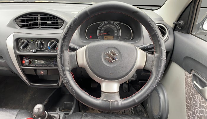 2017 Maruti Alto 800 LXI, Petrol, Manual, 35,043 km, Steering Wheel Close Up