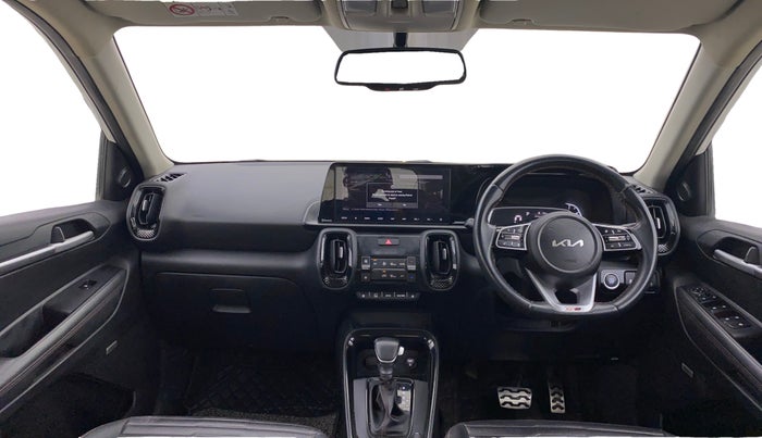 2021 KIA SONET GTX PLUS 1.5 AT, Diesel, Automatic, 63,914 km, Dashboard