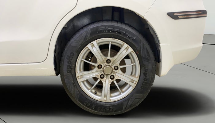 2012 Maruti Ertiga ZXI, Petrol, Manual, 1,35,791 km, Left Rear Wheel