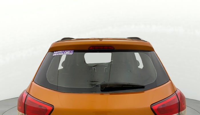 2018 Hyundai Creta SX AT 1.6 PETROL, Petrol, Automatic, 73,980 km, Rear Windshield