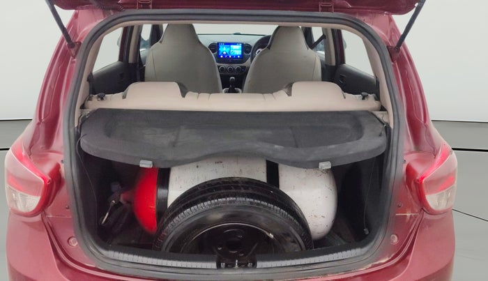 2015 Hyundai Grand i10 MAGNA 1.2 KAPPA VTVT, CNG, Manual, 62,838 km, Boot Open Zoomed View