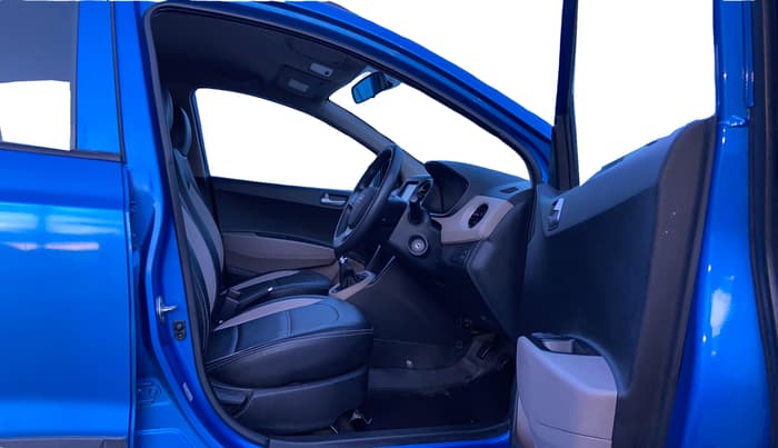 2019 Hyundai Grand i10 SPORTZ 1.2 KAPPA VTVT, Petrol, Manual, 92,059 km, Right Side Front Door Cabin