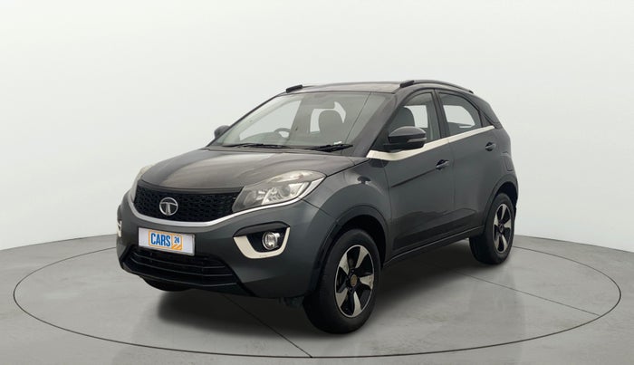 2018 Tata NEXON XZ PLUS DIESEL, Diesel, Manual, 73,096 km, Left Front Diagonal