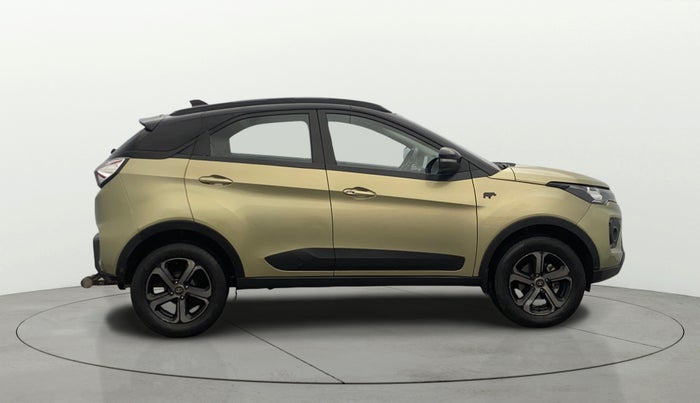 2022 Tata NEXON XZ PLUS (PREMIUM) KAZIRANGA PETROL, Petrol, Manual, 60,449 km, Right Side View