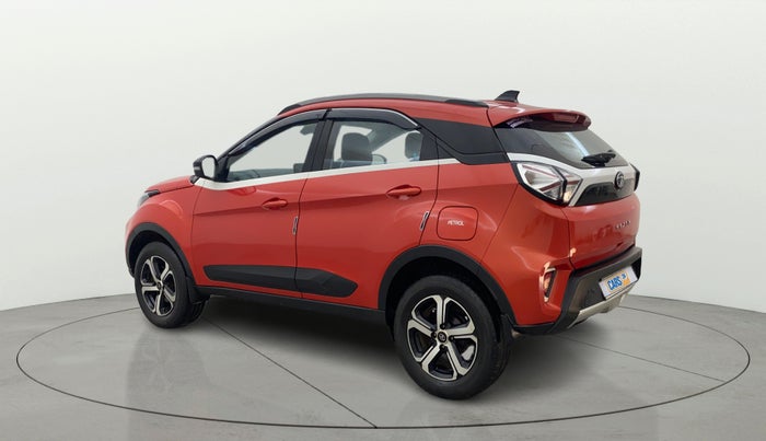 2021 Tata NEXON XZ PLUS PETROL SUNROOF, Petrol, Manual, 62,258 km, Left Back Diagonal