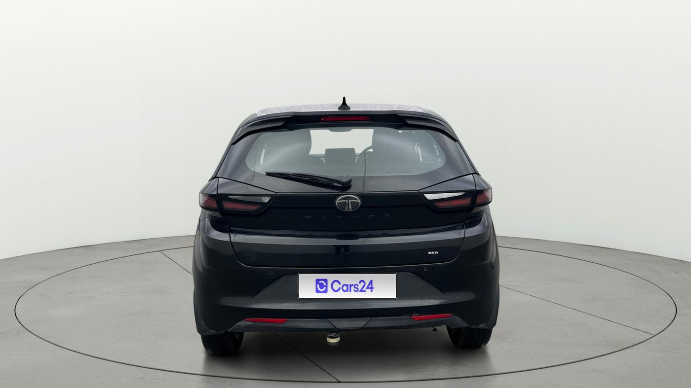 2024 Tata ALTROZ XZA Plus (S) Lux Dark Edition, Petrol, Automatic, 23,295 km, Back/Rear