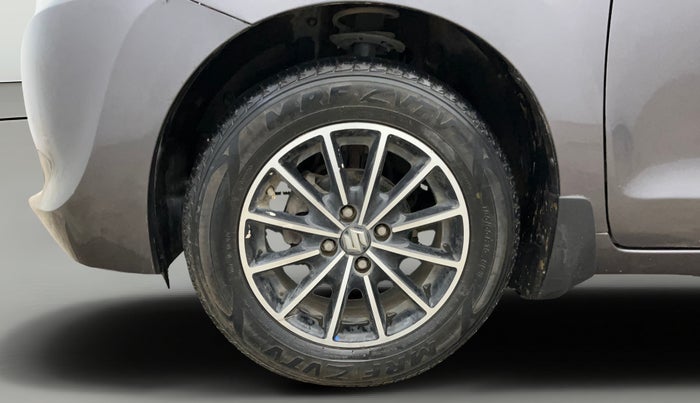 2018 Maruti Baleno DELTA PETROL 1.2, Petrol, Manual, 39,222 km, Left Front Wheel