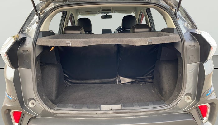 2021 Tata NEXON XZ PLUS PETROL, Petrol, Manual, 17,344 km, Boot Open Zoomed View