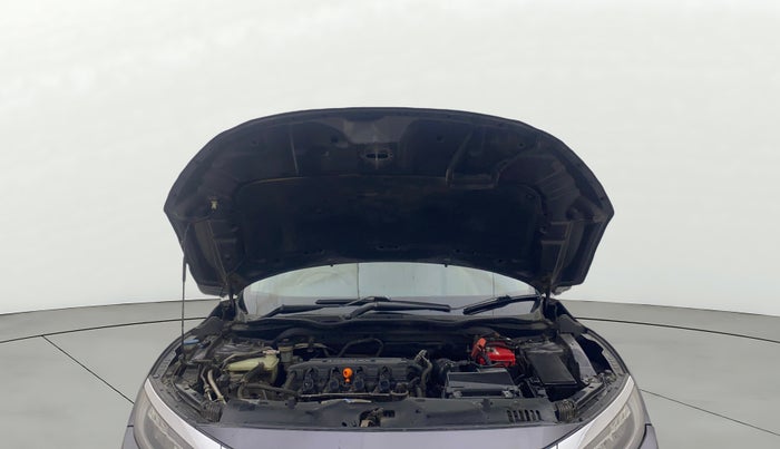 2019 Honda Civic 1.8L I-VTEC ZX CVT, Petrol, Automatic, 1,15,018 km, Open Bonet