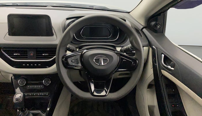 2021 Tata NEXON XZ PLUS PETROL, Petrol, Manual, 63,624 km, Steering Wheel Close Up
