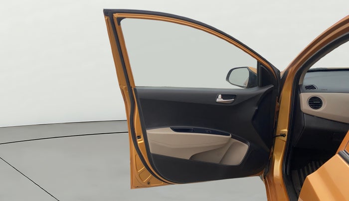 2015 Hyundai Grand i10 ASTA (O) 1.2 KAPPA VTVT, Petrol, Manual, 20,489 km, LHS Front Door