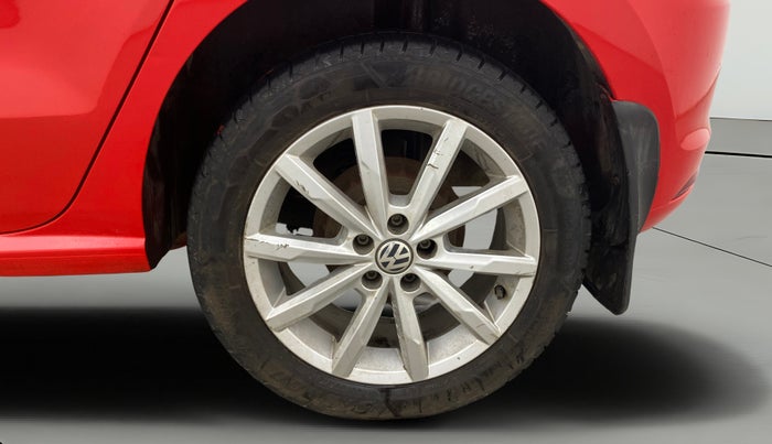 2017 Volkswagen Polo GT TSI AT, Petrol, Automatic, 91,833 km, Left Rear Wheel