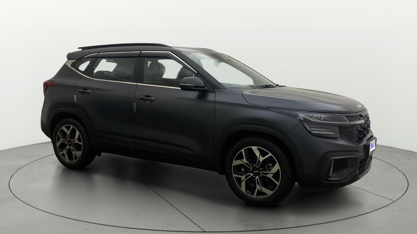2023 KIA SELTOS  X LINE 1.5 TURBO PETROL DCT, Petrol, Automatic, 13,450 km, SRP