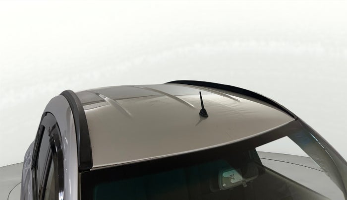 2017 Mahindra Kuv100 K6 PLUS 6 STR, Petrol, Manual, 36,967 km, Roof