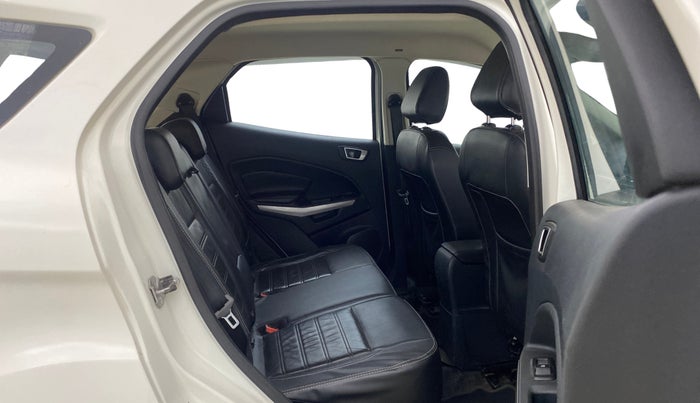 2018 Ford Ecosport TITANIUM + 1.5L PETROL AT, Petrol, Automatic, 73,777 km, Right Side Rear Door Cabin