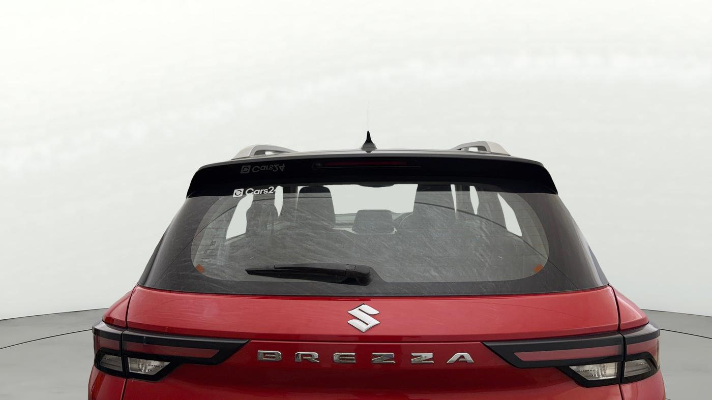 2022 Maruti BREZZA ZXI + SMART HYBRID DUAL TONE, Petrol, Manual, 15,752 km, Rear Windshield