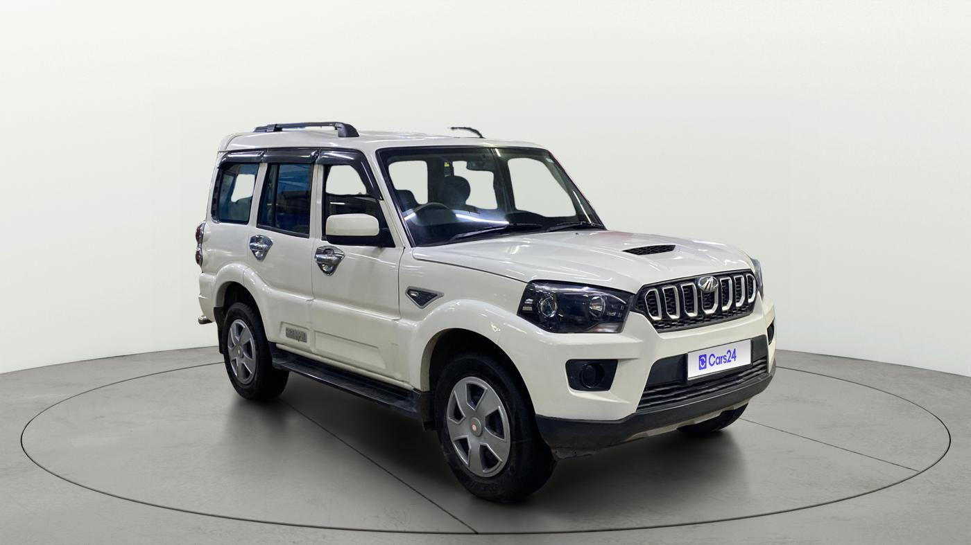 2018 Mahindra Scorpio S7, Diesel, Manual, 30,082 km, SRP