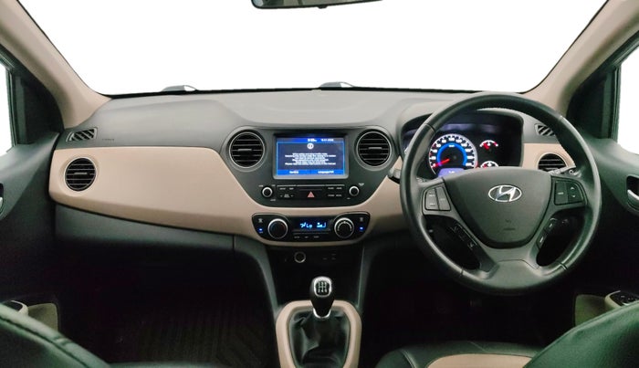 2017 Hyundai Grand i10 ASTA 1.2 KAPPA VTVT, Petrol, Manual, 36,789 km, Dashboard