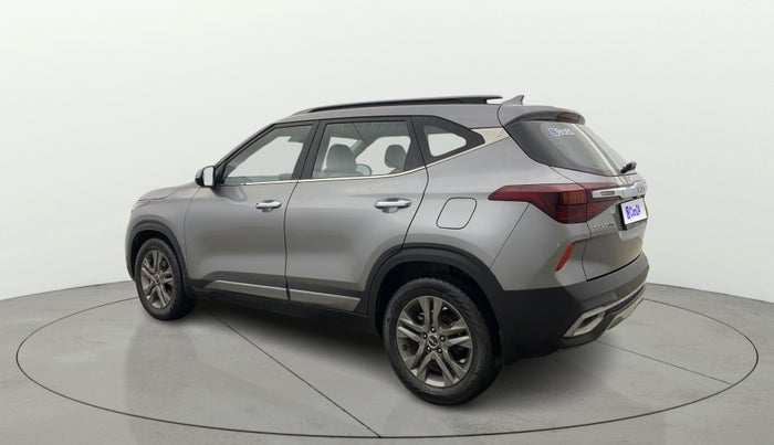 2022 KIA SELTOS HTX 1.5 PETROL, Petrol, Manual, 44,370 km, Left Back Diagonal