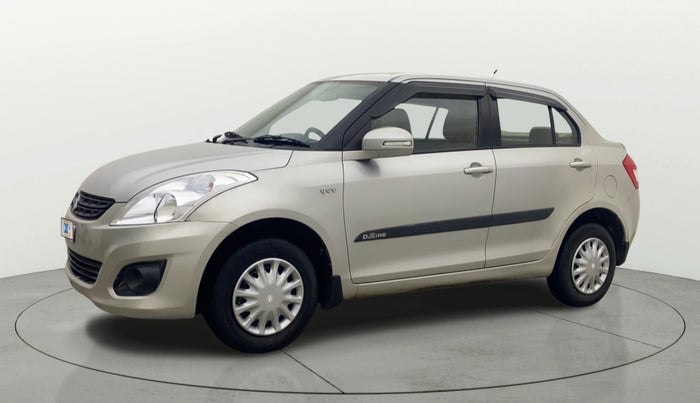 2013 Maruti Swift Dzire VXI, Petrol, Manual, 49,948 km, Left Front Diagonal