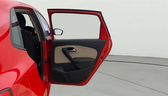 2013 Volkswagen Polo COMFORTLINE 1.2L PETROL, Petrol, Manual, 1,14,886 km, RHS Rear Door