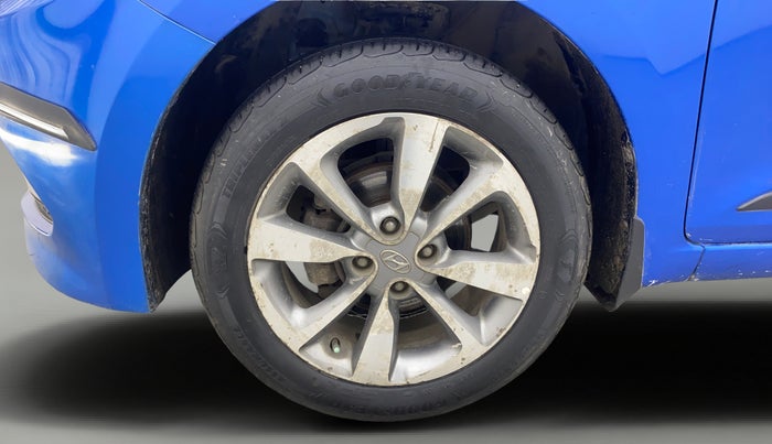 2017 Hyundai Elite i20 ASTA 1.2 (O), Petrol, Manual, 93,097 km, Left Front Wheel