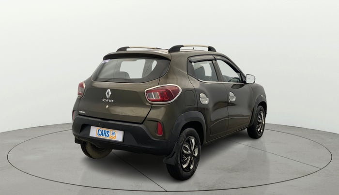 2020 Renault Kwid RXL, Petrol, Manual, 34,258 km, Right Back Diagonal