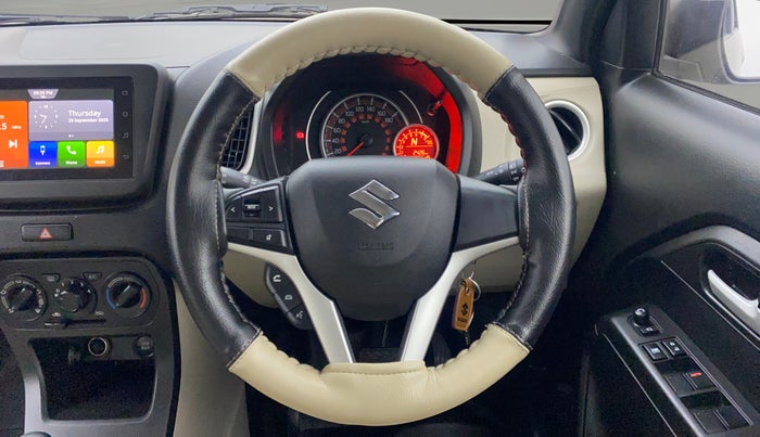 2023 Maruti New Wagon-R ZXI PLUS 1.2 AMT, Petrol, Automatic, 2,383 km, Steering Wheel Close Up