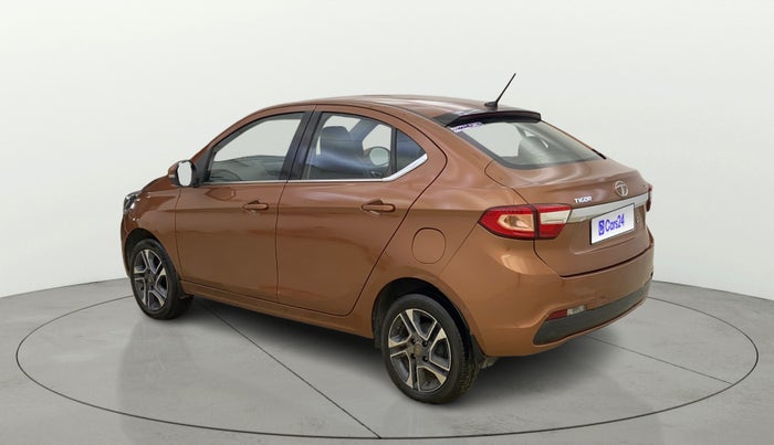 2017 Tata TIGOR XZ (O) PETROL, Petrol, Manual, 53,433 km, Left Back Diagonal