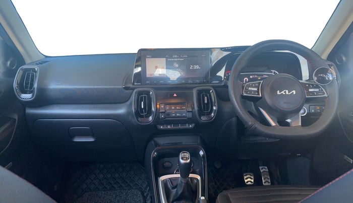 2021 KIA SONET GTX PLUS 1.0 IMT, Petrol, Manual, 39,645 km, Dashboard