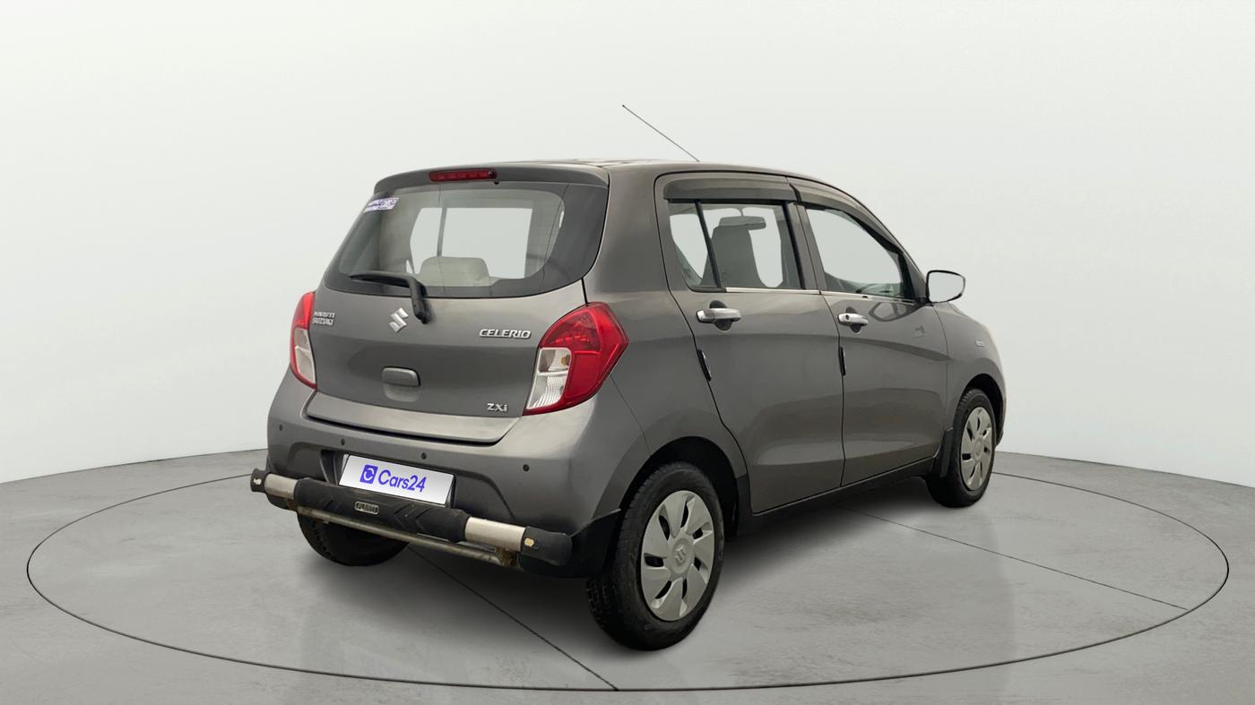 2017 Maruti Celerio ZXI, Petrol, Manual, 30,279 km, Right Back Diagonal