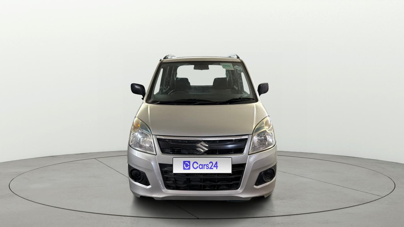 2014 Maruti Wagon R 1.0 LXI CNG, CNG, Manual, 58,922 km, Front
