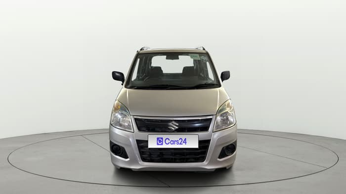 2014 Maruti Wagon R 1.0 LXI CNG, CNG, Manual, 58,922 km, Front