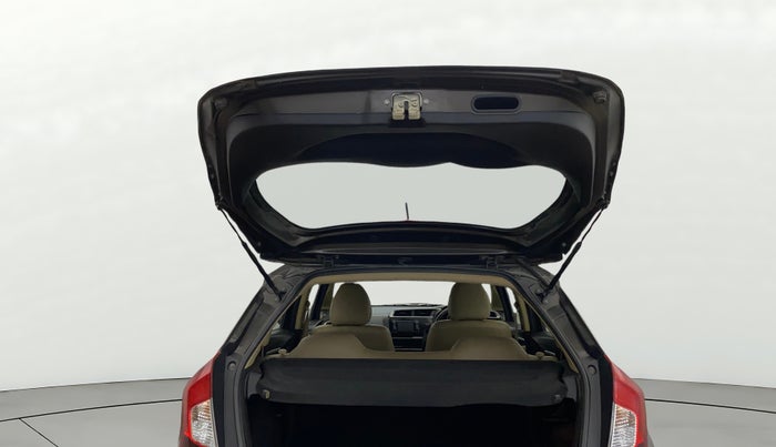 2017 Honda Jazz 1.2L I-VTEC V AT, Petrol, Automatic, 63,606 km, Boot Door Open