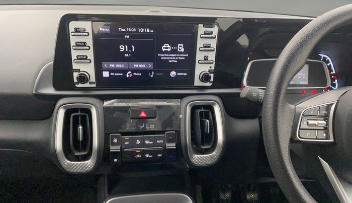 2022 KIA SONET HTK PLUS 1.2, Petrol, Manual, 12,080 km, Air Conditioner