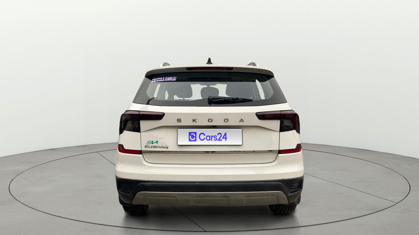 2022 Skoda KUSHAQ STYLE 1.0L TSI AT, Petrol, Automatic, 15,245 km, Back/Rear